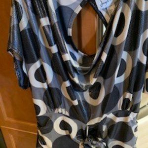 Joseph Ribkoff Shimmery Top - EUC